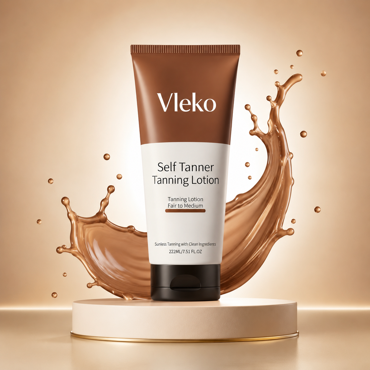 Vleko Caramel Self Tanner