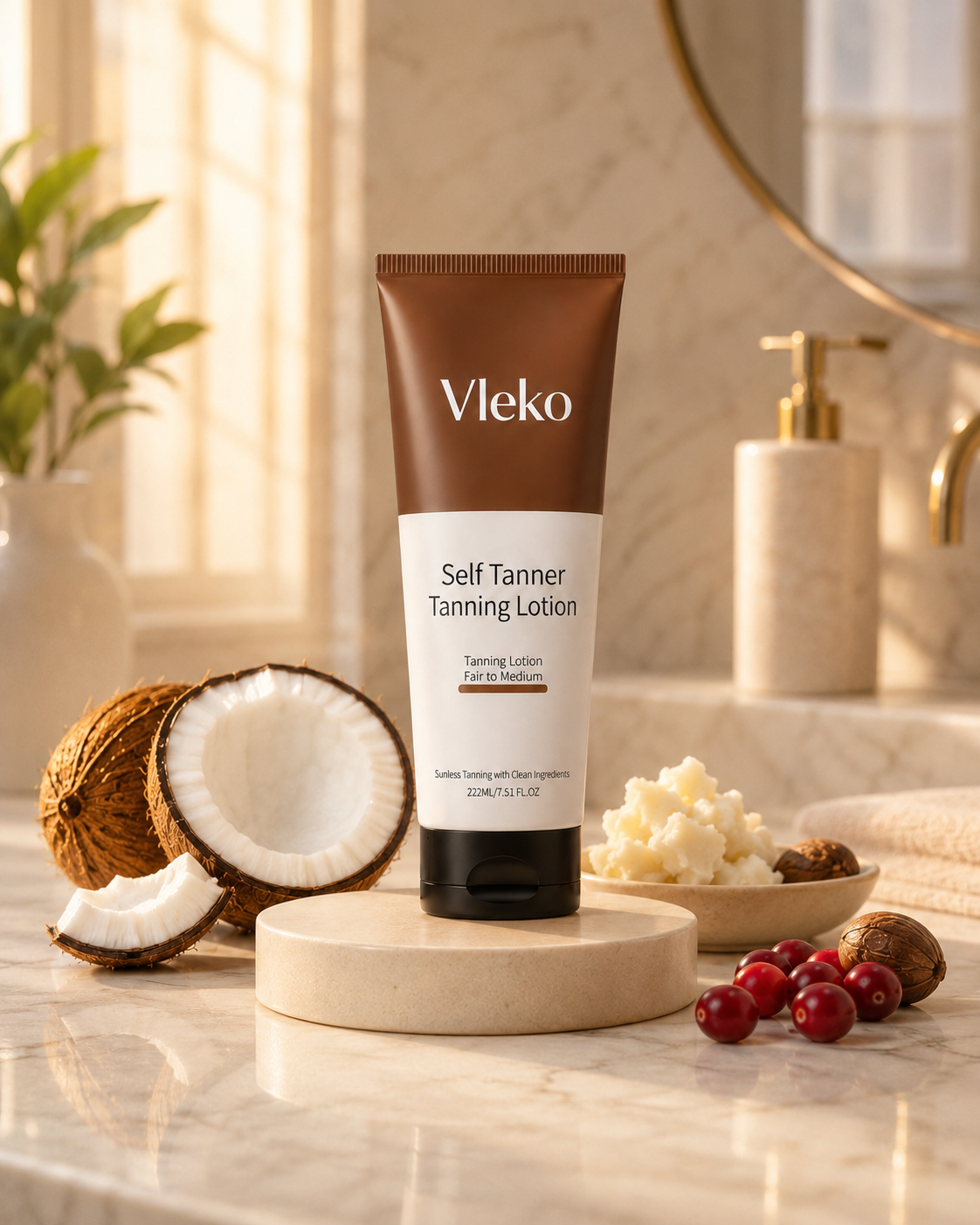 Vleko Caramel Self Tanner