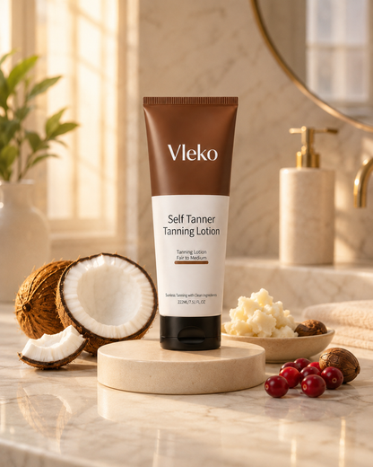Vleko Caramel Self Tanner
