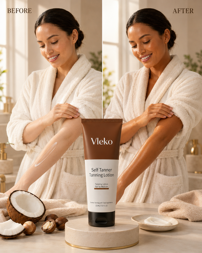 Vleko Caramel Self Tanner