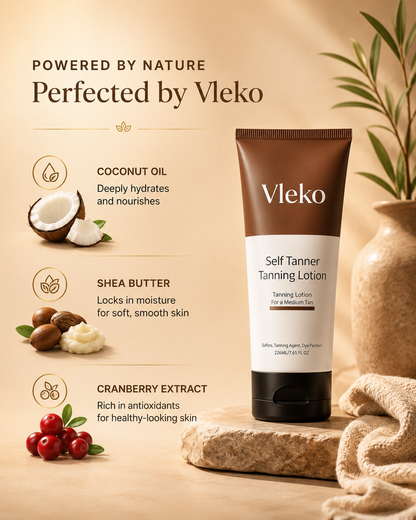 Vleko Caramel Self Tanner